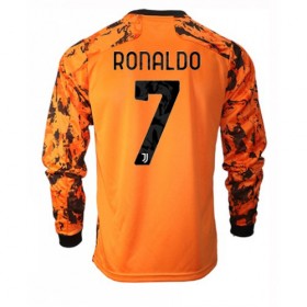 Fußballtrikots Juventus Cristiano Ronaldo 7 3rd trikot 2020-2021 Langarm
